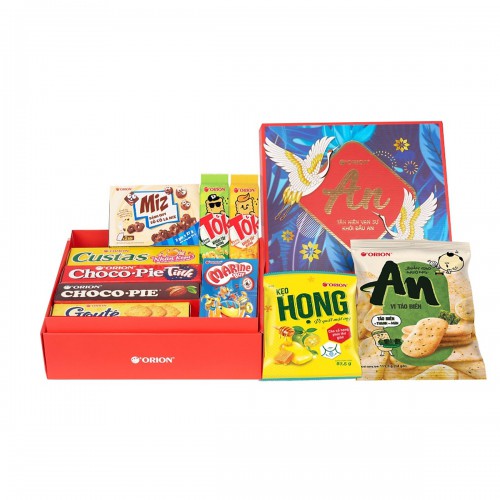 Hộp quà Tết An Orion 2021 1027gr